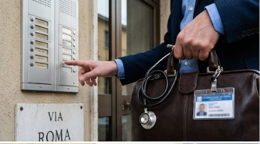 Schermata gestionale visite fiscali